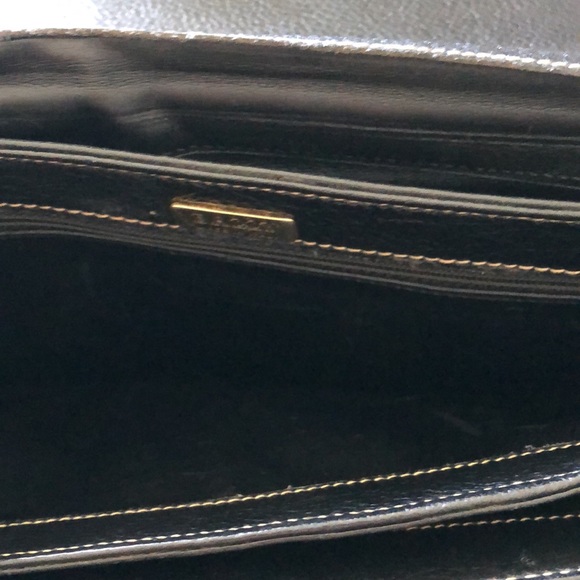 Vintage Bally made in Italy Crossbody bag.